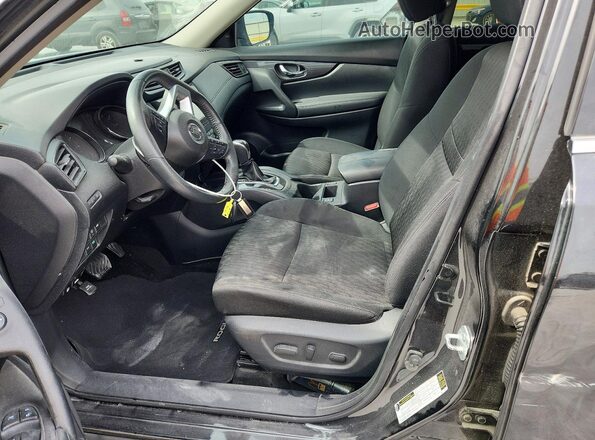 KNMAT2MT1HP582527 2017 NISSAN ROGUE Black 