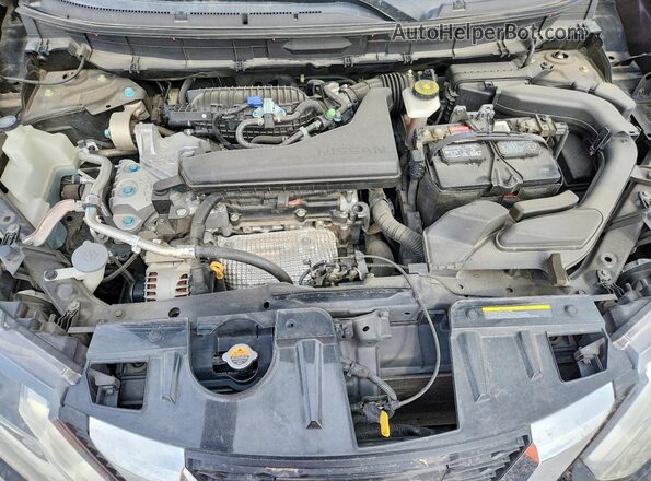 KNMAT2MT1HP582527 2017 NISSAN ROGUE Black 