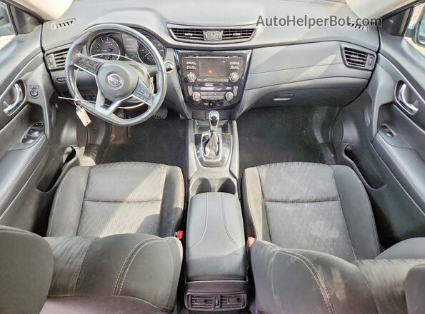 KNMAT2MT1HP583869 2017 NISSAN ROGUE Черный 