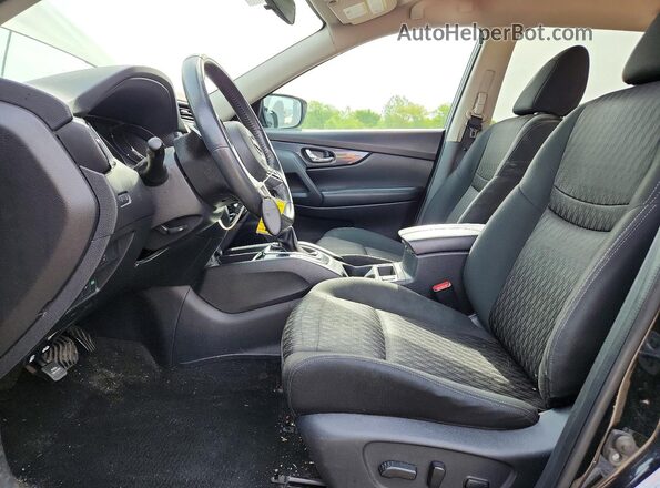 KNMAT2MT1HP583869 2017 NISSAN ROGUE Черный 
