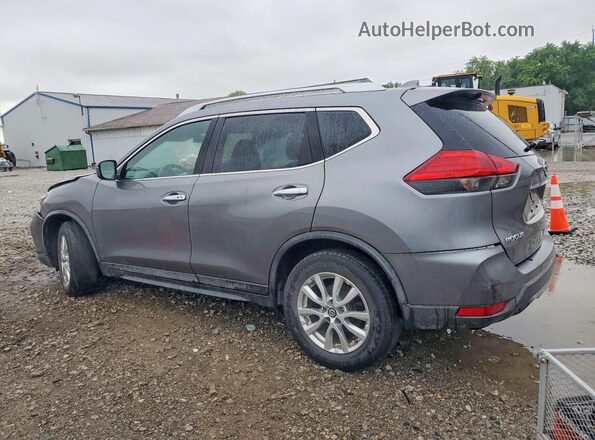 KNMAT2MT1HP595147 2017 NISSAN ROGUE Gray Задня ліва чверть