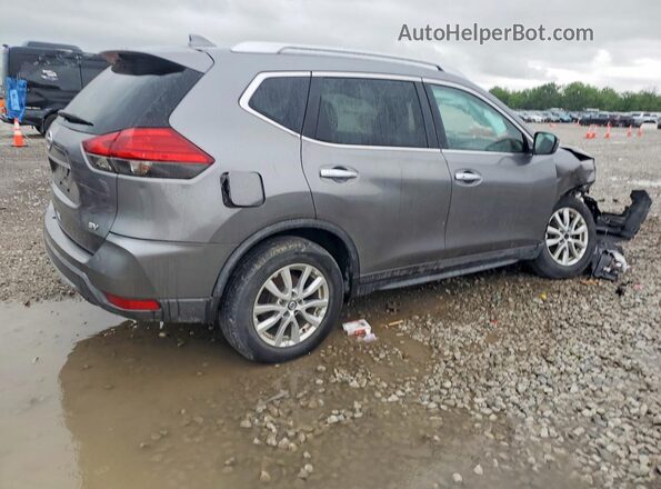 KNMAT2MT1HP595147 2017 NISSAN ROGUE Gray Задня права чверть