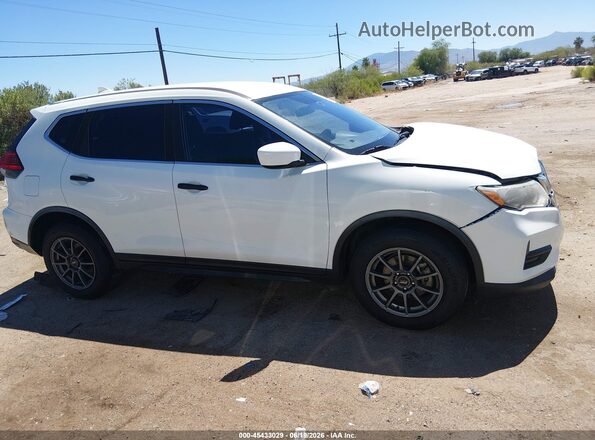 KNMAT2MT1HP608303 2017 NISSAN ROGUE White Սարքավորումների վահանակի տեսք