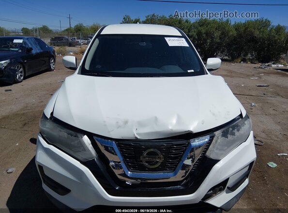 KNMAT2MT1HP608303 2017 NISSAN ROGUE White Առջևի վահանակի տեսք