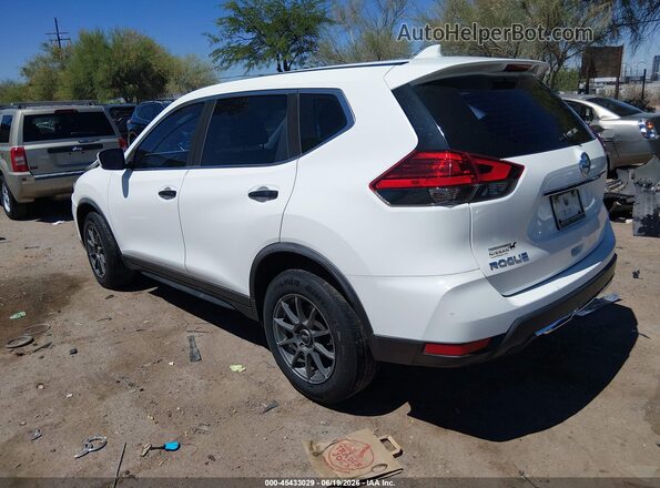 KNMAT2MT1HP608303 2017 NISSAN ROGUE White Հետևի ձախ