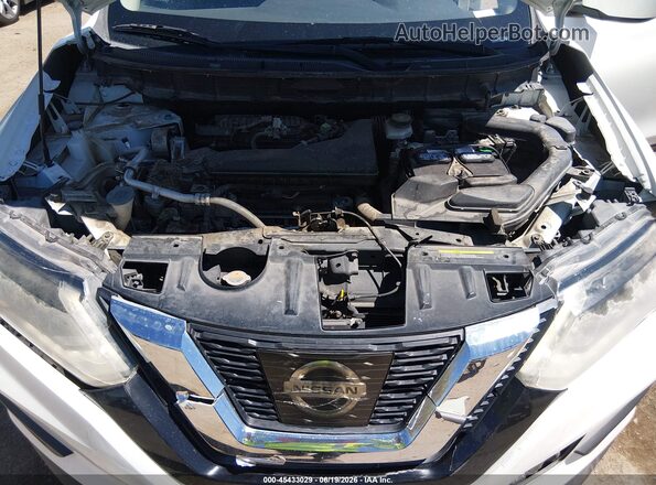 KNMAT2MT1HP608303 2017 NISSAN ROGUE White Հետևի տեսք
