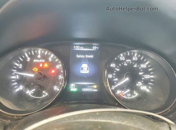 KNMAT2MT1HP612948 2017 NISSAN ROGUE Серый 
