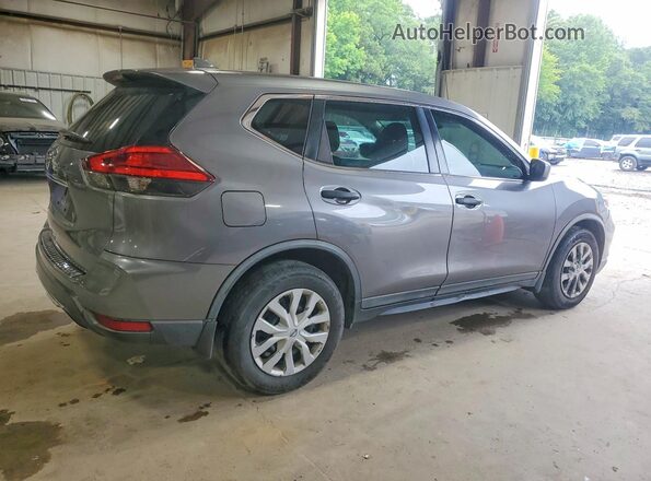 KNMAT2MT1HP612948 2017 NISSAN ROGUE Серый 