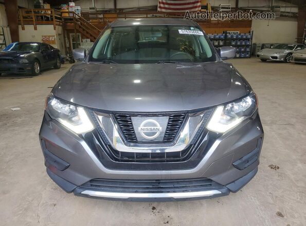 KNMAT2MT1HP612948 2017 NISSAN ROGUE Серый 