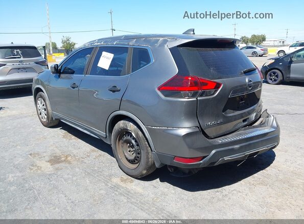 KNMAT2MT1JP528294 2018 NISSAN ROGUE Gray Rear left