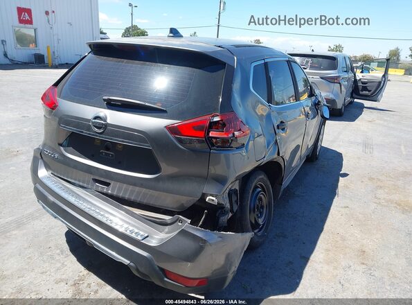 KNMAT2MT1JP528294 2018 NISSAN ROGUE Gray Rear right