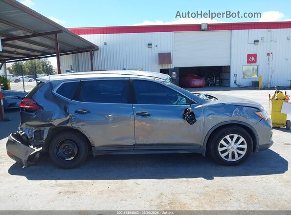 KNMAT2MT1JP528294 2018 NISSAN ROGUE Gray 360 interior view