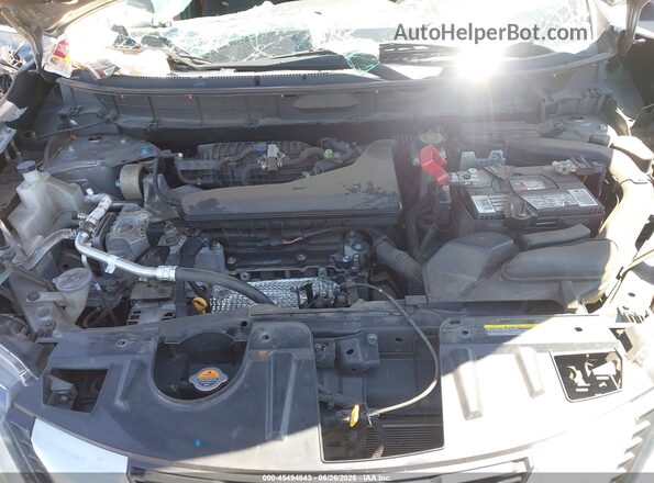 KNMAT2MT1JP528294 2018 NISSAN ROGUE Gray Rear view