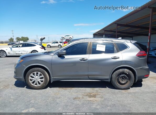KNMAT2MT1JP528294 2018 NISSAN ROGUE Gray 