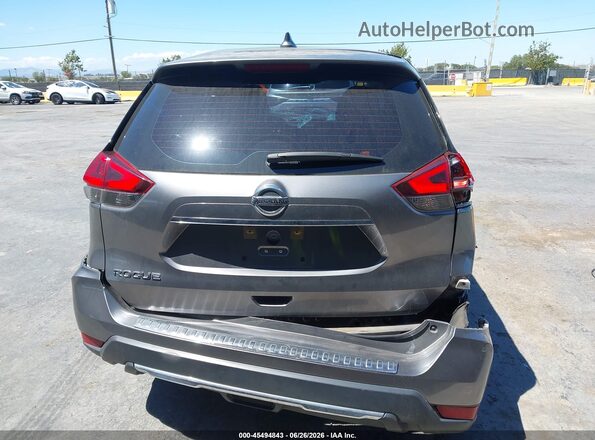 KNMAT2MT1JP528294 2018 NISSAN ROGUE Gray 