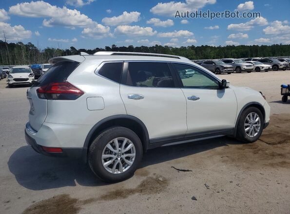 KNMAT2MT1JP553325 2018 NISSAN ROGUE White Rear right