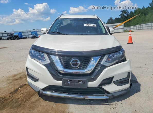KNMAT2MT1JP553325 2018 NISSAN ROGUE White Front view