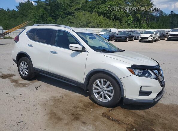 KNMAT2MT1JP553325 2018 NISSAN ROGUE White Front right