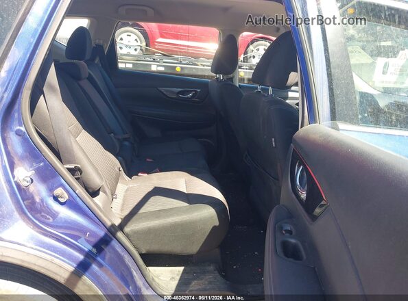 KNMAT2MT1JP564759 2018 NISSAN ROGUE Blue Вид наклейки з VIN-кодом