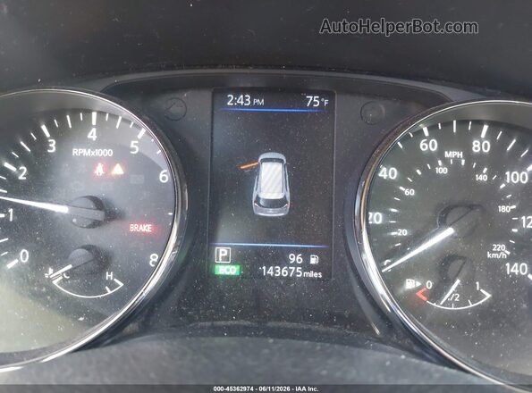 KNMAT2MT1JP564759 2018 NISSAN ROGUE Blue Вид задніх сидінь