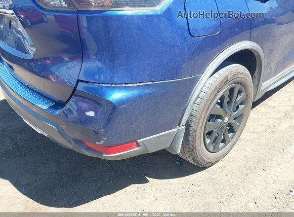 KNMAT2MT1JP564759 2018 NISSAN ROGUE Blue 