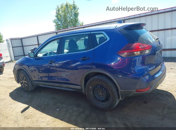 KNMAT2MT1JP564759 2018 NISSAN ROGUE Blue Панорамний вид салону 360°