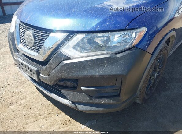 KNMAT2MT1JP564759 2018 NISSAN ROGUE Blue 