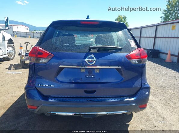KNMAT2MT1JP564759 2018 NISSAN ROGUE Blue 
