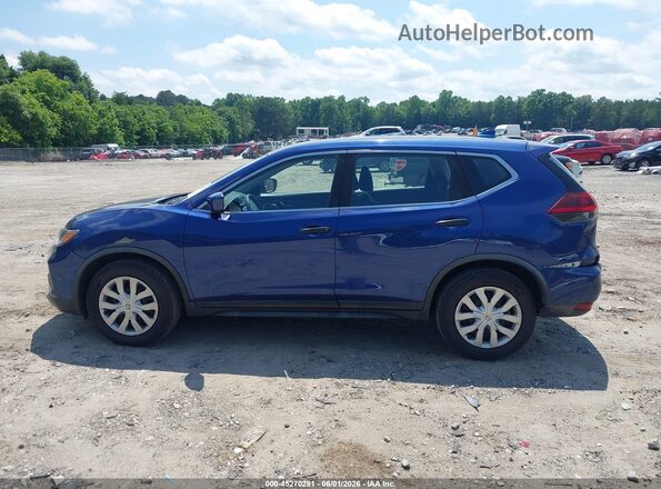 KNMAT2MT1JP599107 2018 NISSAN ROGUE Blue სალონის 360-გრადუსიანი ხედი