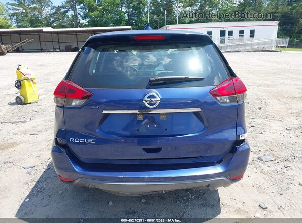 KNMAT2MT1JP599107 2018 NISSAN ROGUE Blue 
