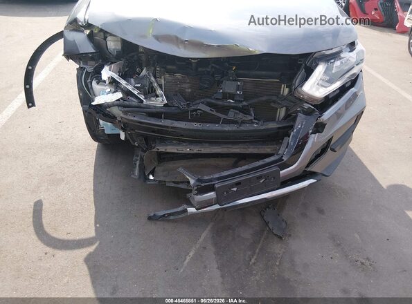 KNMAT2MT1JP613619 2018 NISSAN ROGUE Серый Вид спереди