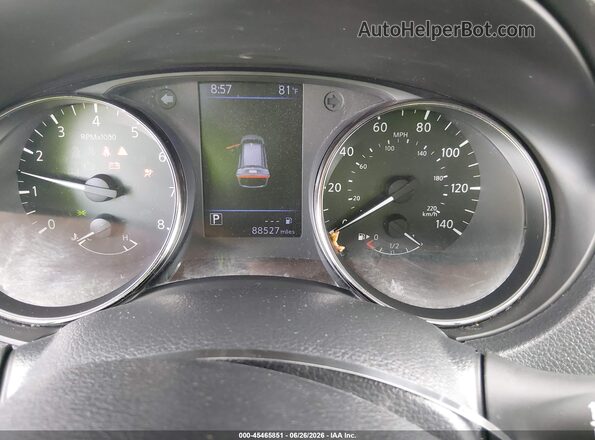 KNMAT2MT1JP613619 2018 NISSAN ROGUE Серый Вид задних сидений