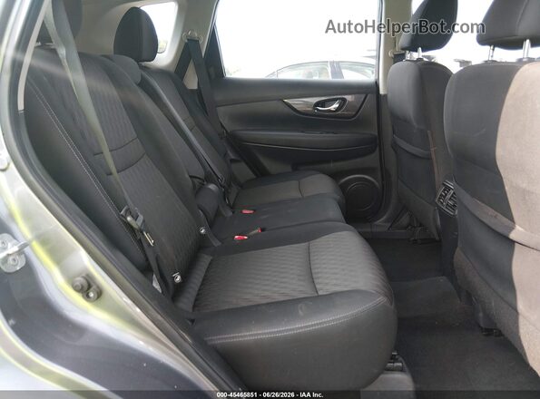 KNMAT2MT1JP613619 2018 NISSAN ROGUE Серый Вид наклейки с VIN-кодом