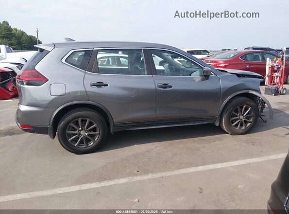KNMAT2MT1JP613619 2018 NISSAN ROGUE Серый Панорамный вид салона 360°