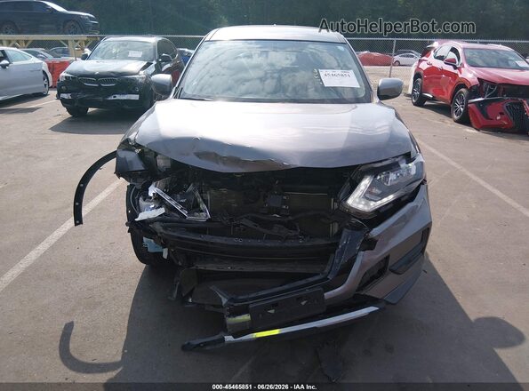 KNMAT2MT1JP613619 2018 NISSAN ROGUE Серый Вид задней части салона