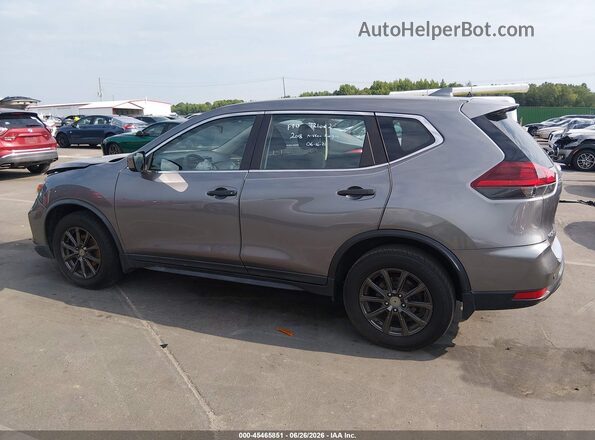 KNMAT2MT1JP613619 2018 NISSAN ROGUE Серый 