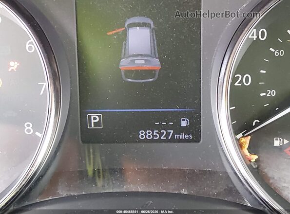 KNMAT2MT1JP613619 2018 NISSAN ROGUE Серый 