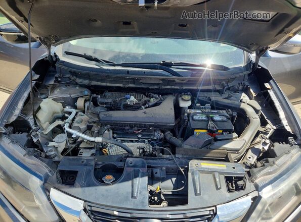 KNMAT2MT1JP621879 2018 NISSAN ROGUE Gray 