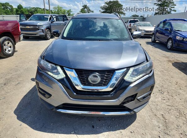KNMAT2MT1JP621879 2018 NISSAN ROGUE Gray 