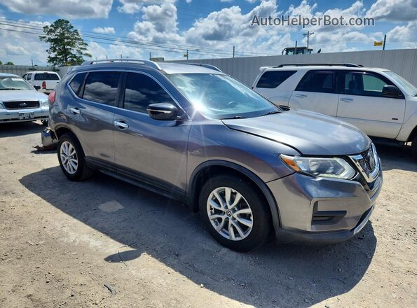 KNMAT2MT1JP621879 2018 NISSAN ROGUE Gray 