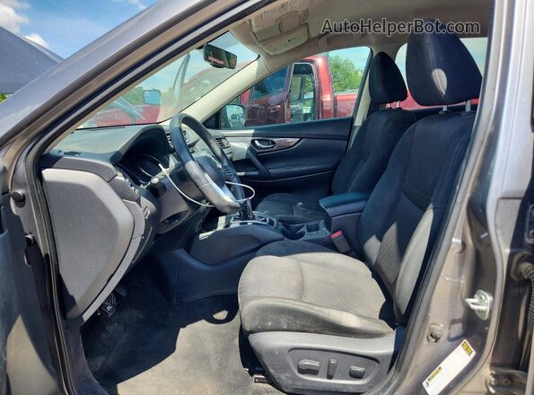 KNMAT2MT1JP621879 2018 NISSAN ROGUE Gray 