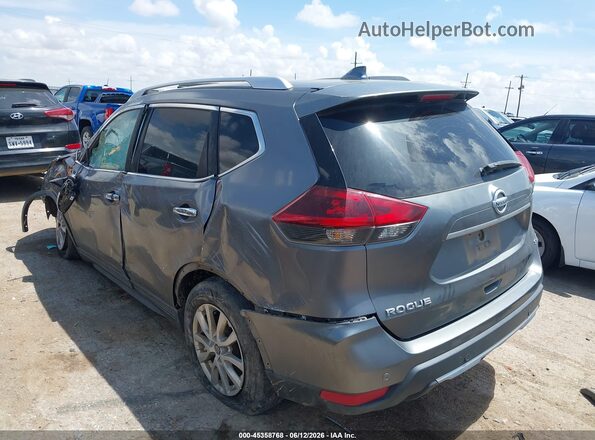 KNMAT2MT1KP540348 2019 NISSAN ROGUE Gray Задня ліва чверть