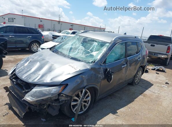 KNMAT2MT1KP540348 2019 NISSAN ROGUE Gray Передня ліва чверть