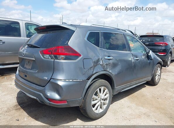 KNMAT2MT1KP540348 2019 NISSAN ROGUE Gray Задня права чверть