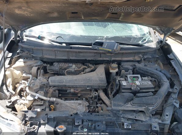 KNMAT2MT1KP540348 2019 NISSAN ROGUE Gray Вид ззаду