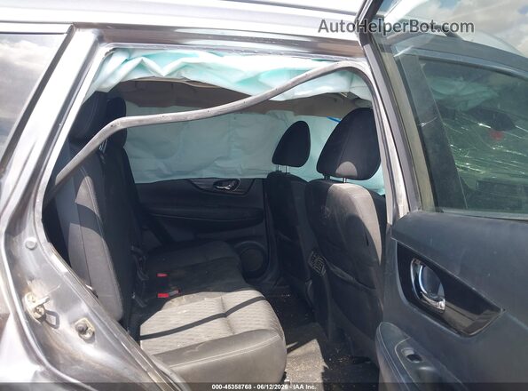 KNMAT2MT1KP540348 2019 NISSAN ROGUE Gray Вид наклейки з VIN-кодом