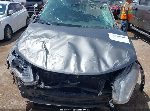 KNMAT2MT1KP540348 2019 NISSAN ROGUE Gray Вид спереду