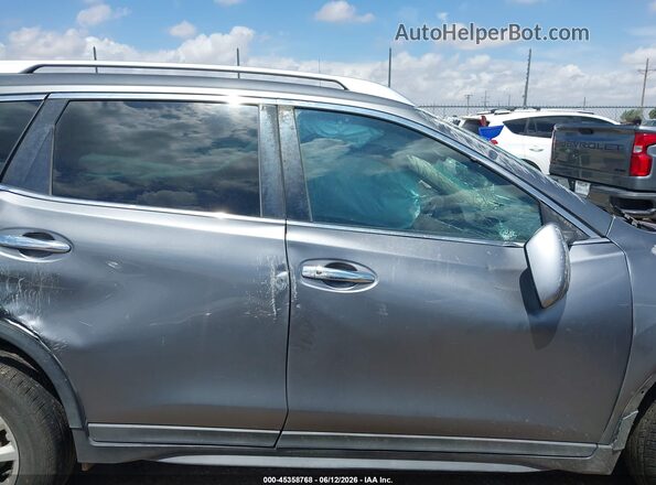 KNMAT2MT1KP540348 2019 NISSAN ROGUE Gray Вид задньої частини салону