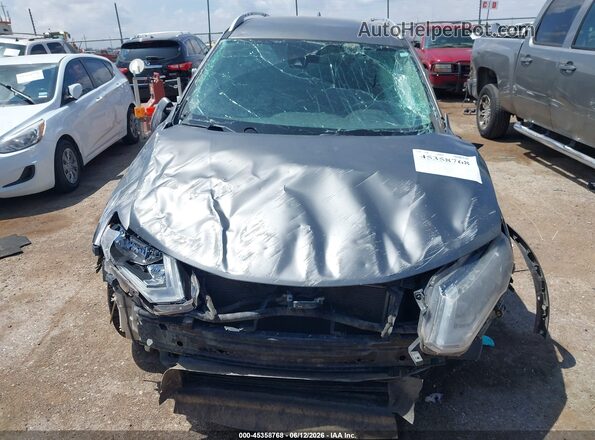 KNMAT2MT1KP540348 2019 NISSAN ROGUE Gray Вид щитка приладів