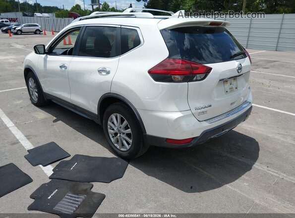 KNMAT2MT1KP546330 2019 NISSAN ROGUE White უკანა მარცხენა